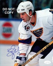 Brendan Shanahan ST LOUIS BLUES Signed Autographed REPRINT 8x10 Photo RP 2