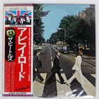 BEATLES ABBEY ROAD APPLE EAS80560 Japan FLAG OBI INSERT VINYL LP