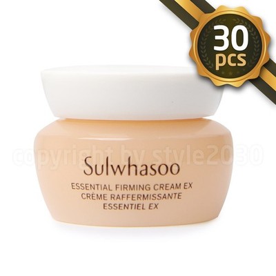 Sulwhasoo Essential Firming Cream EX5ml x 30pcs (150ml)  K-Beauty
