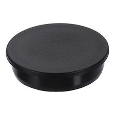 Silicone Hole Plugs, Round Rubber Stopper for 67mm/2.64" Hole, Black
