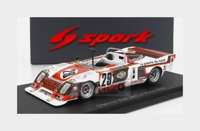 1:43 SPARK Chevron B36 2.0L S4 #29 24H Le Mans 1978 Dubois Gache Sanchez S9414 M