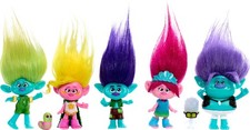 Mattel DreamWorks Trolls Band Together Toys, Best of 5.626 Inches, Multicolor