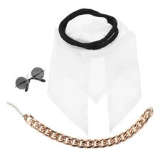 Dubai Headscarf Clothing Cute Dog Costume Decorative Outfit for Pet