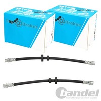2X RAP Brakes Bremsschlauch BremsschlÄUche Vorne Passend FüR VW Transporter