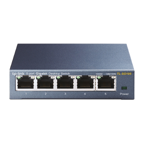 Tp-Link Switch Sg105 5 Porte Gigabit 10/100/1000 Mbps Metallico - Immagine 7