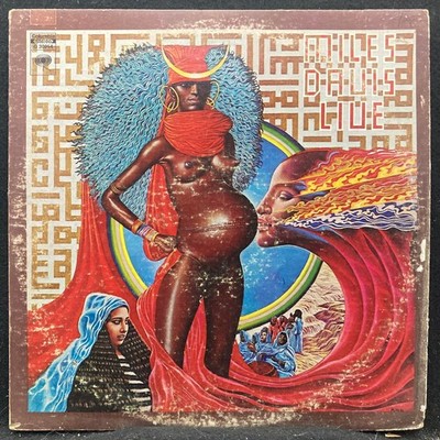 Live-Evil by Miles Davis (Columbia G 30954) Double LP VG+/VG-)