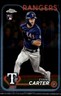 Evan Carter 2024 Topps Chrome #136 Rangers MLB READ FREE SHIPPING AutographDen