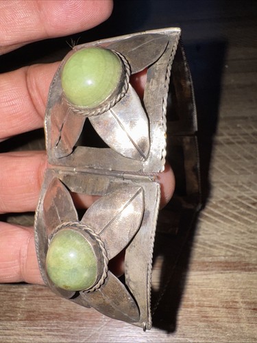 Old MEXICO Sterling Silver Bracelet - previously used sold as is - Picture 6 of 12