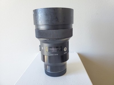 Sigma 14mm f/1.8 DG HSM Art Lens (For L-Mount) - READ