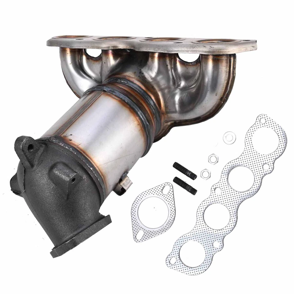 CONVERTIDOR CATALÍTICO COLECTOR AJUSTE DIRECTO PARA KIA FORTE FORTE5 2,0 L 2017-2018 Foto 2 de 4