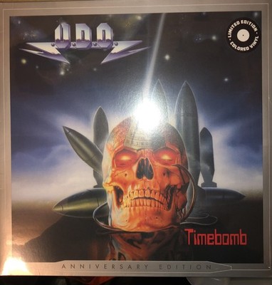 Neu 12'' Vinyl LP U.D.O. Timebomb - OVP - Doro Running Wild Manowar Accept 10