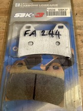 Carbone Lorraine Brake Pads 2539 SBK3  (EBC FA244 See For Fitment) NOS