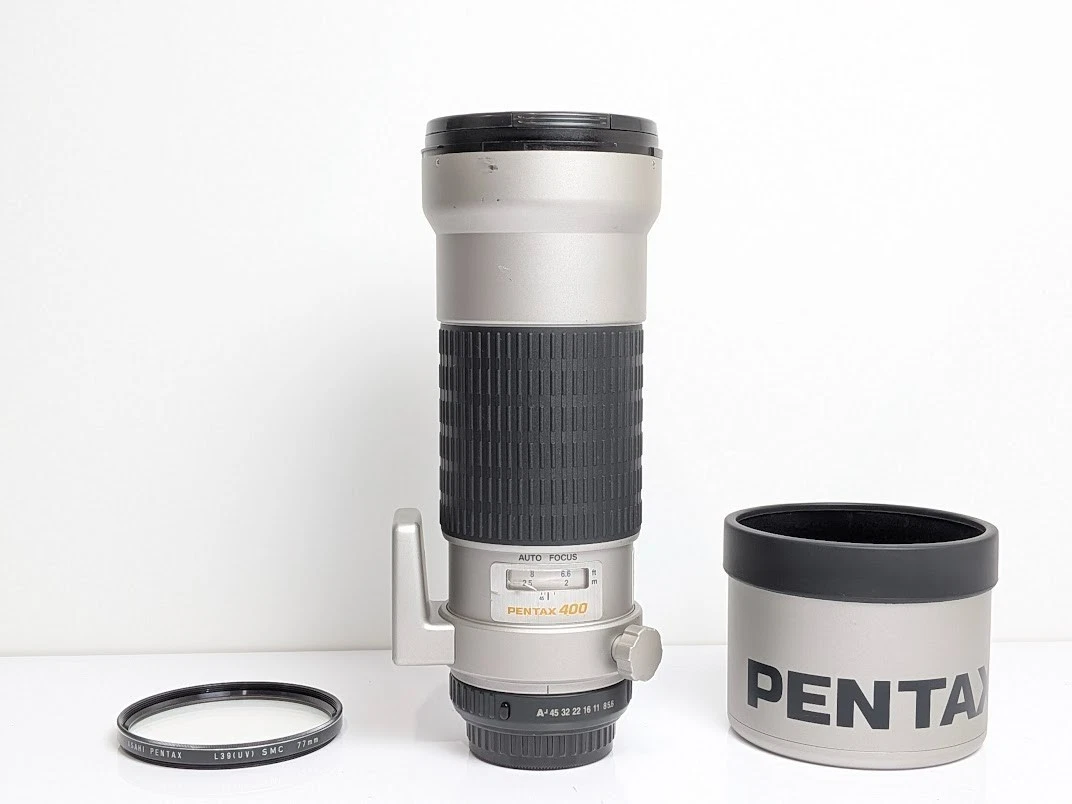 25+ PENTAX f/5.6 Camera Lenses 400mm Focal for sale | Updated Oct 2026
