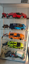 Stand LEGO Technic 42083 42115 42143 | Espositore Bugatti Chiron Sián Ferrari
