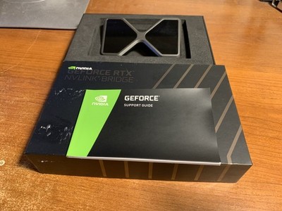 NVIDIA GeForce RTX NVLink Bridge 4-Slot RTX 3090 30 Series SLI