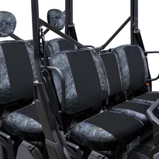 UTV Seat Covers with Pockets Headrest Cover for Can Am Defender MAX HD8/9/10 DPS