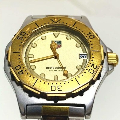 TAG Heuer Professional Gold Men's Watch - 935.413 for sale