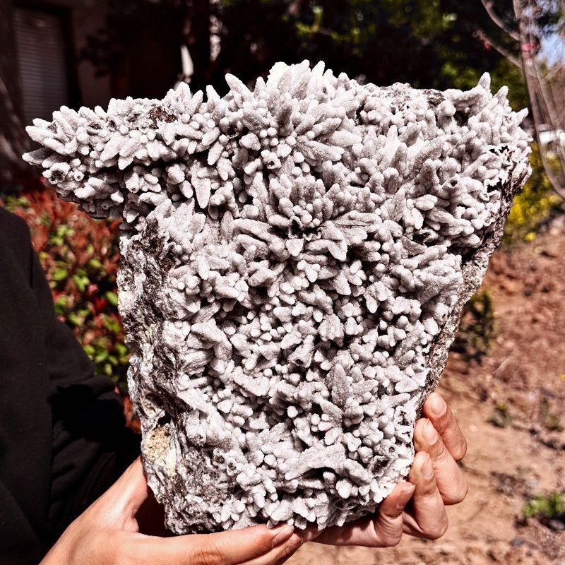 15LB Natural soft sugar crystal clusters - quartz crystal mineral specimens