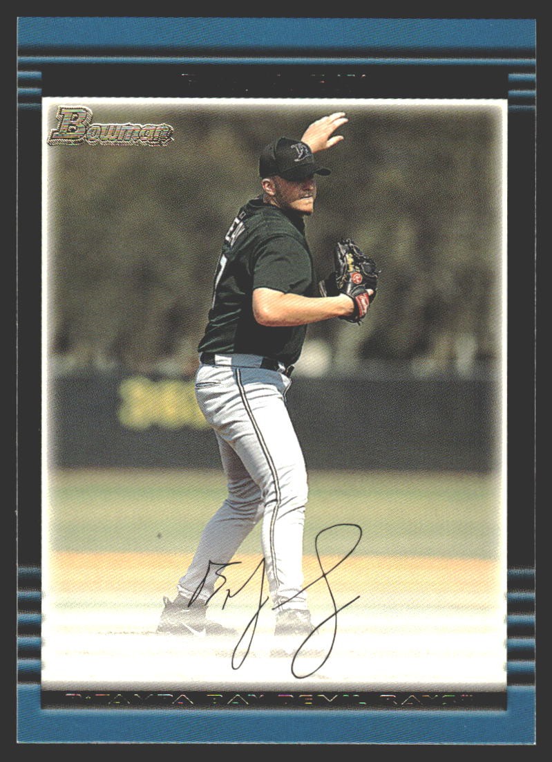 Bobby Seay #313 2002 Bowman Tampa Bay Devil Rays