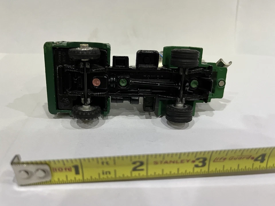 Camión de cemento Shinsei Mini Power GMC Foto 2 de 2