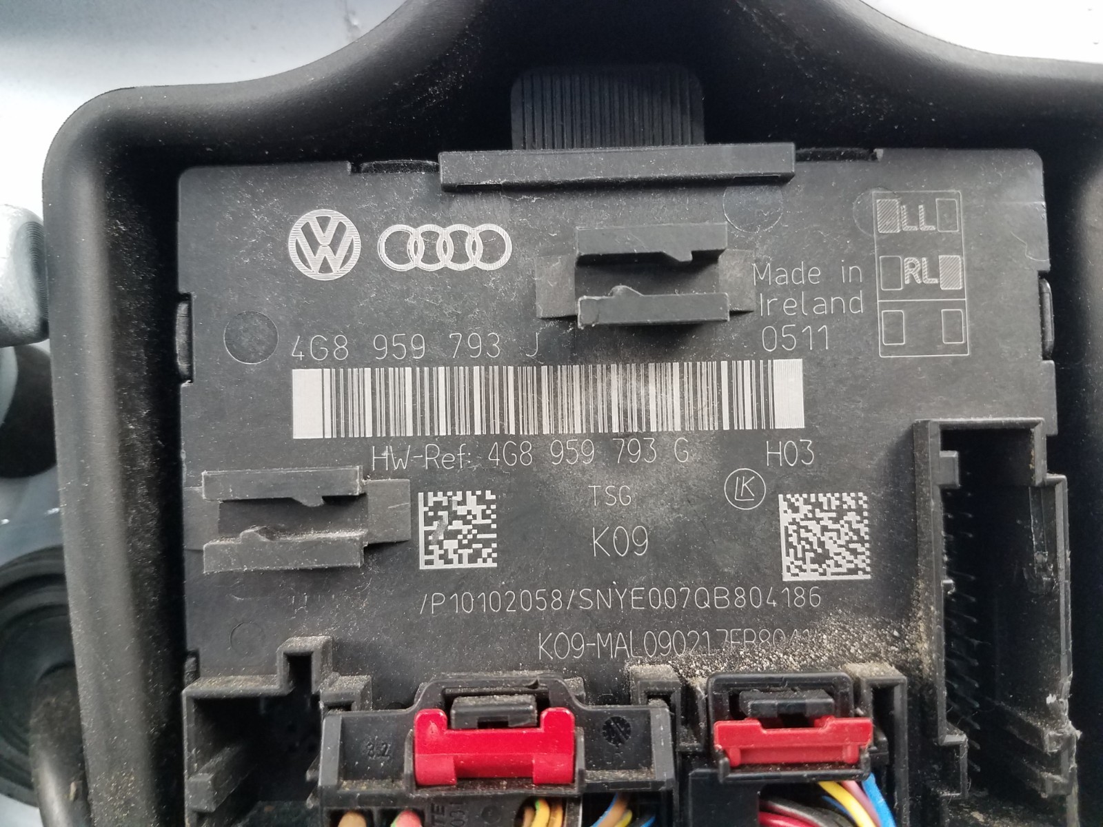 2017 Audi R8 V10 Plus Spyder Left Driver Door - *  #4720 CA2