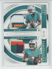 2023 National Treasures Tyreek Hill / Tua Tagovailoa Patch Holo Silver /25