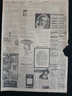 WW2 War is over Germany Surrenders ,Minneapolis Star May 7 1945 — photo 2
