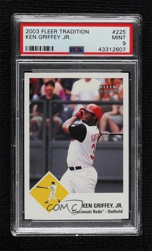 2003 Fleer Tradition Ken Griffey Jr #225 PSA 9 MINT HOF