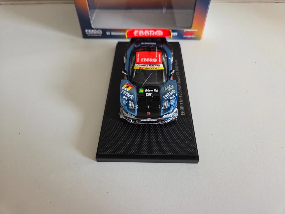 Ebbro 1/43 M-TEC Honda NSX Hosokawa/Kurosawa - #0 Super GT 2005 - 43700 - Immagine 2 di 4