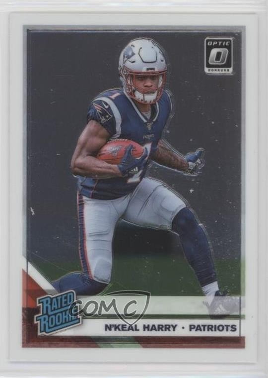 2019 Panini Donruss Optic Rated Rookie N'Keal Harry #169 Rookie RC 19zq