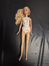 Barbie 1999 Mattel 12" Doll with Original One Piece Outfit E1