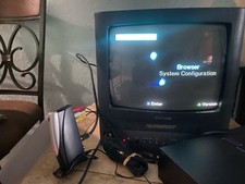 Samsung 13-Inch CRT TV/VCR Combo High Speed Mechanism vcr broken comes with rf