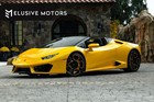 2017 Lamborghini Huracan Convertible
