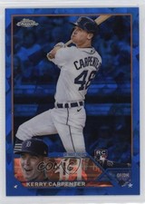 2023 Topps Chrome Sapphire Edition Kerry Carpenter #394 1b3