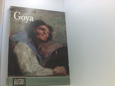 Goya (Classici arte) Rita De, Angelis: