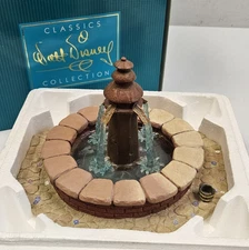 NEW! Disney’s Beauty And The Beast 10th Anniversary Fountain w/ Box 1210978 WDCC