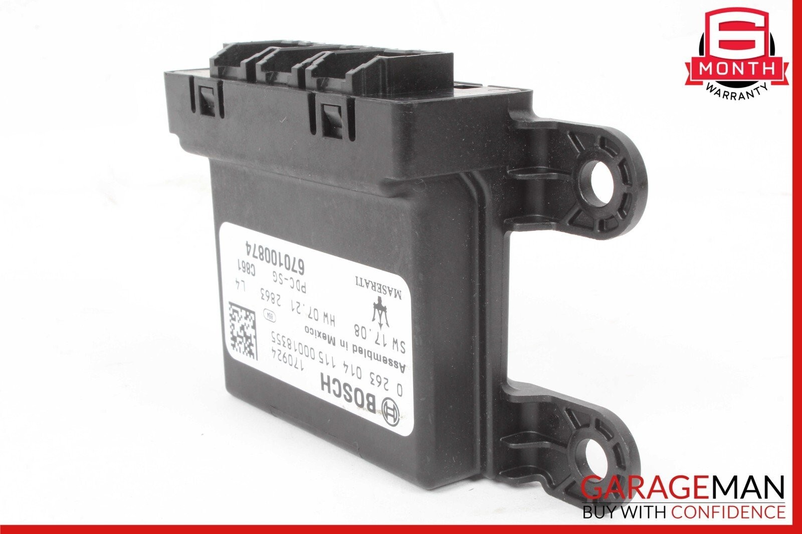Maserati Levante 2017-2020 Right Parking assist modules Set P/N 670032406