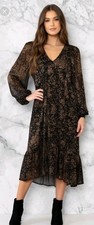 Women's Romantic Whimsical Boho Chic Mittoshop dress (Sz:med) 