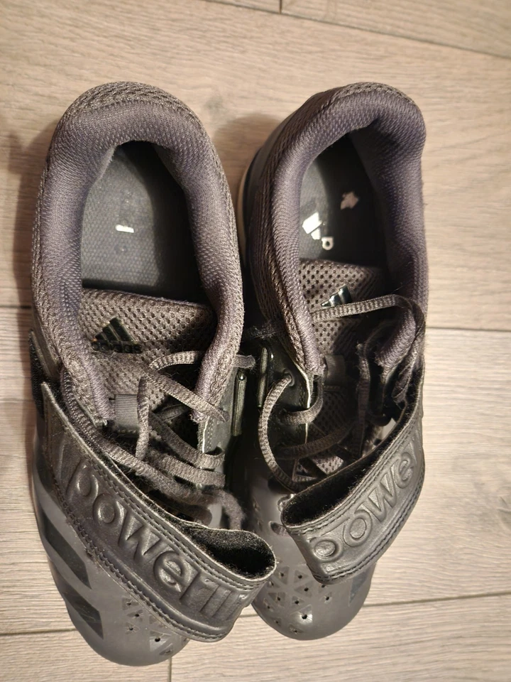 adidas Lifting Shoes Size 10 - Image 2 of 4