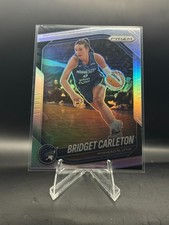 2025 Panini Prizm WNBA - Bridget Carleton #88 Silver Prizm