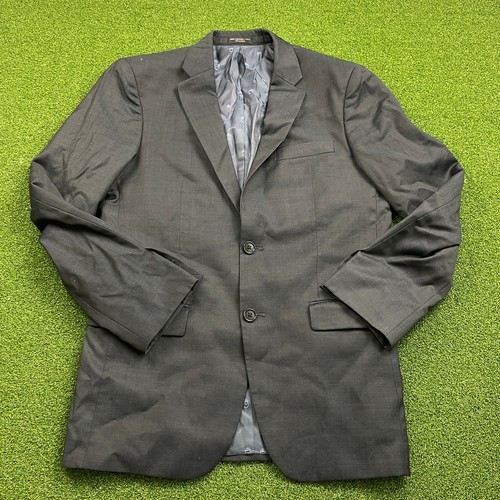 John Varvatos, Vintage John Varvatos USA Gray Lined Sport Coat Blazer