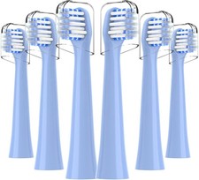Replacement Toothbrush Heads Compatible with Colgate Hum Toothbrush - Brush Head