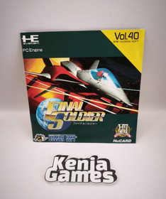 PC Engine Final Soldier Japan Region