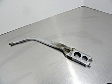 Vintage Rat Rod Old School Hurst Shifter W Receiver Weld On Handle Shift Stick