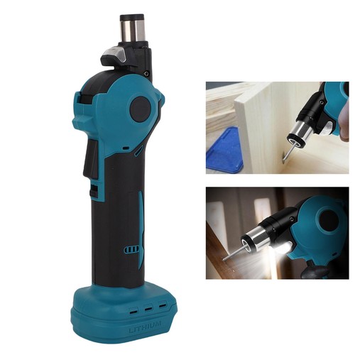Electric Nail Hammer Palm Nailer Magnetic Tip For Woodworking Projects - Picture 21 of 24