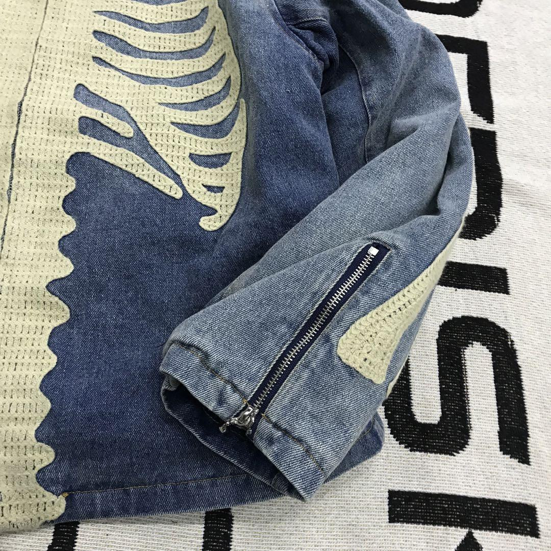 KAPITAL 14oz DENIM MOTORCROSS JACKET | eBay KAPITAL 14oz DENIM MOTORCROSS JACKET | eBay