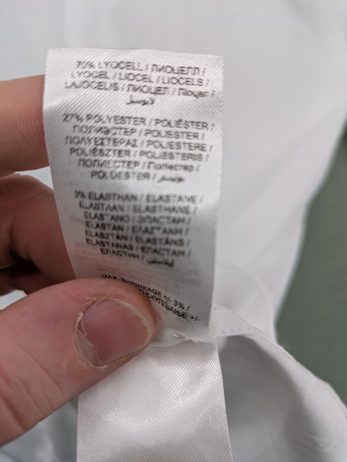 Christian Berg Herren Oberhemd Größe 43/44 Weiß Regular Fit Langarm image 8