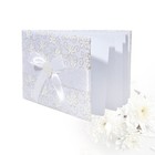 1PC European Style Anwesenheitsbuch Strassblume Gast Zeichenbuch Hochzeitsfeier