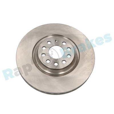 2x Bremsscheibe RAP BRAKES R-D0155 15.3 für VW TIGUAN AD1 AX1 GOLF 7 5G1 BQ1 BE1