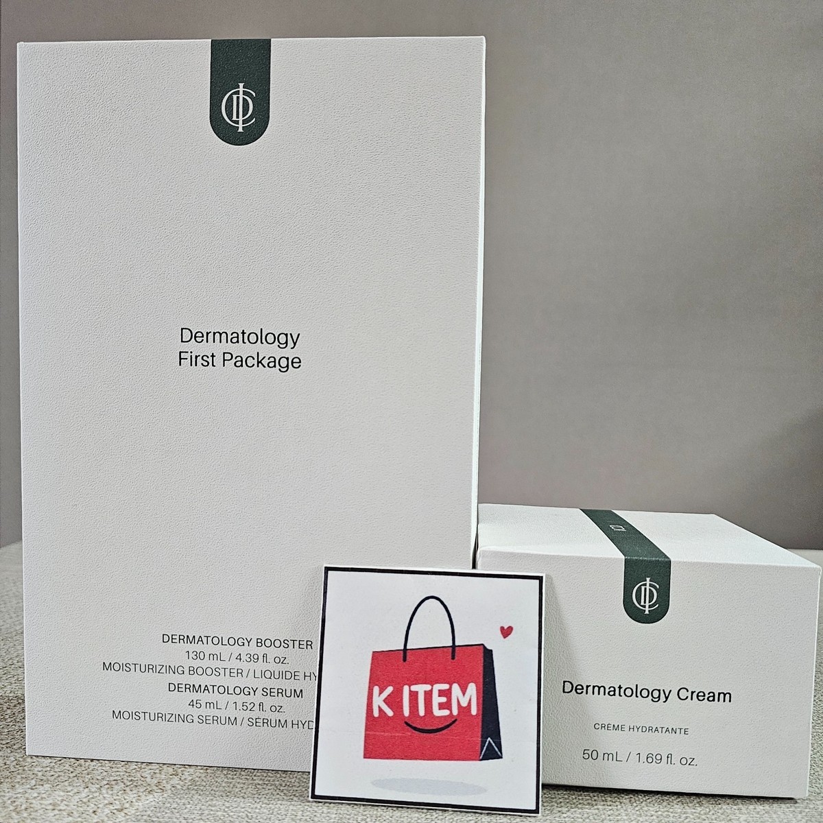INCELLDERM 3 SET Dermatology First Package EX Booster + Serum + 